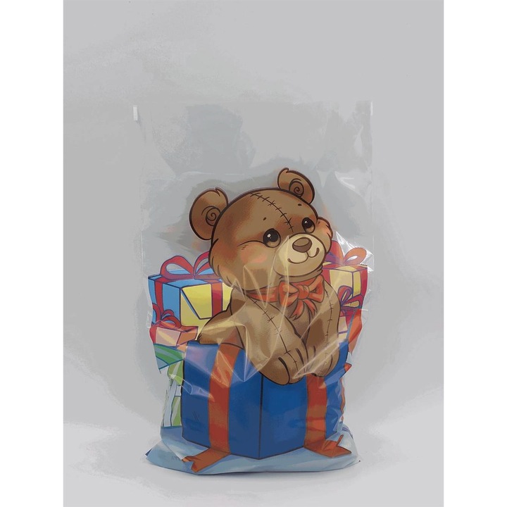 Set 50 x Punga decorativa, Luka, 40x60cm, Craciun