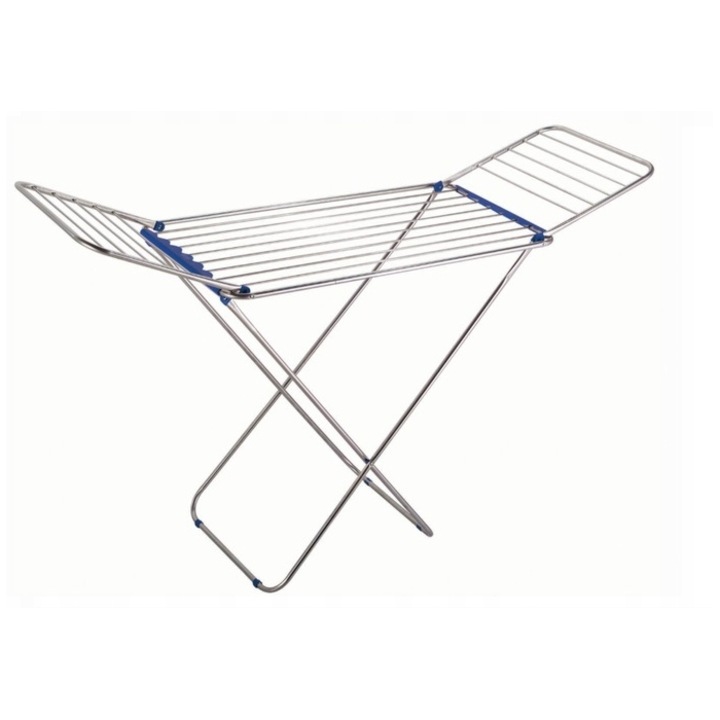 Julia ruhaszárító, 18m, inox, 110x175x55cm, bel- és kültérre