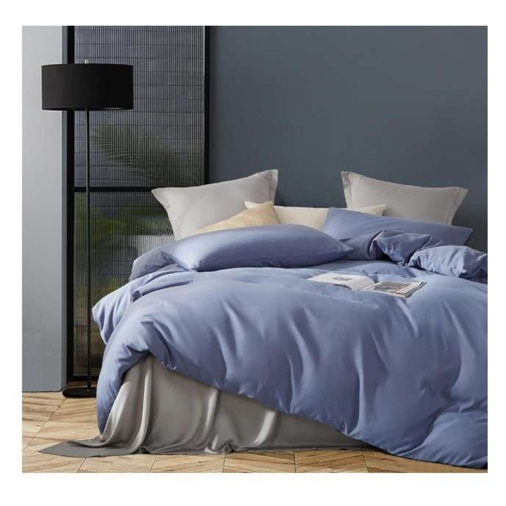 Ágynemű, CE, 2 részes szett, 135x200cm, 80x80cm, kék