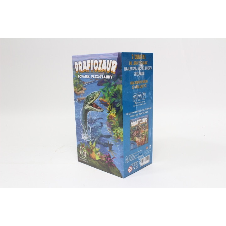 Extensii joc de societate Draftozaur, Nasza, Pterodaktyl, Pleziozaur, set