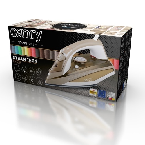 Fier de calcat cu aburi Camry CR 5018, 3000 W
