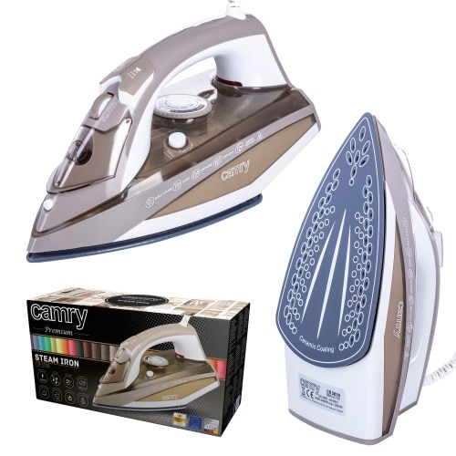 Fier de calcat cu aburi Camry CR 5018, 3000 W