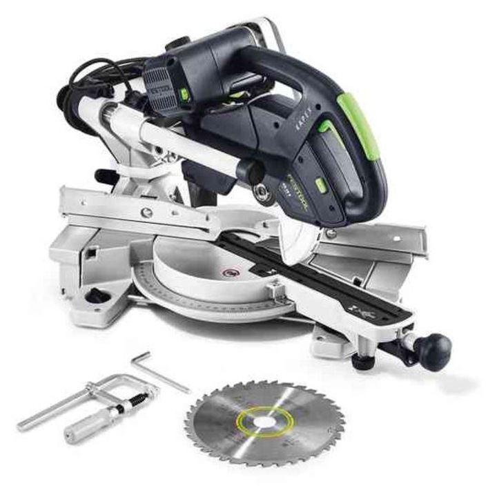 Fierastrau electric FESTOOL KAPEX KS 60, 1200W, 216mm, 305x60mm, 661x475x430mm, cu lampa LED