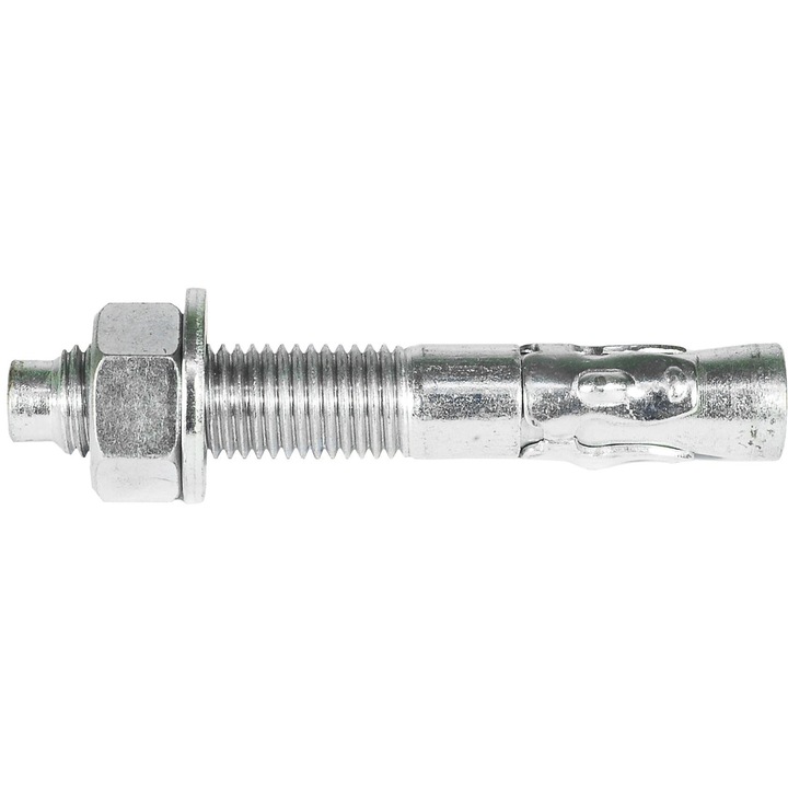 Dibluri cu clips UN, 8x75mm, beton, montaj rapid