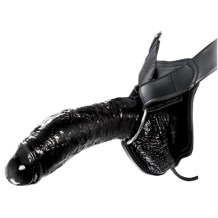 Strap On, FETISH FANTASY, negru, 26CM reglabil