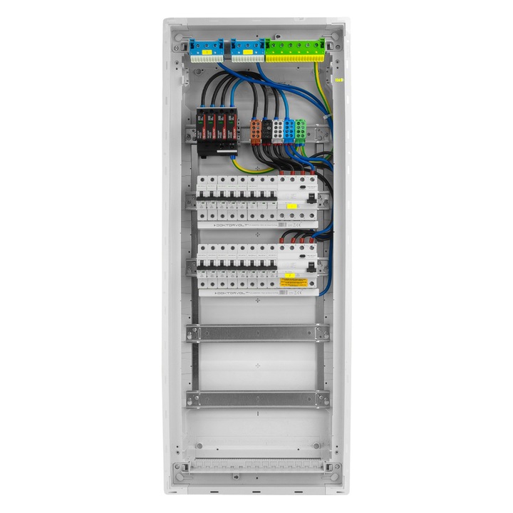 Tablouri electrice subtiri, Doktorvolt, DV-6289-PT, 60 module, alb, 880,50x348x94,5mm