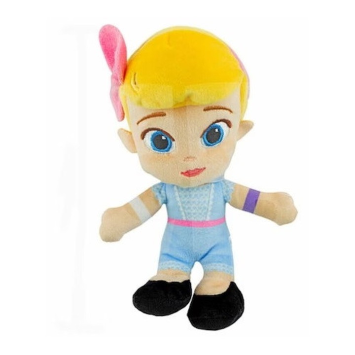 Jucarie de plus Poshpaws Bo Peep, Toy Story 4, 20x15x7,5cm, multicolor, 3+