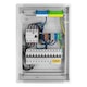 Tablouri electrice, Doktorvolt, rozdzielnica podtynkowa 24 module, 10xMCB, 1xRCCB, alb, 505,50x348x98mm