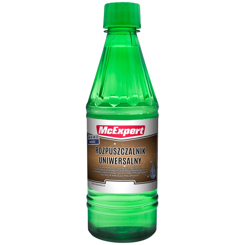 Universal Solvent Label Solvent universal DC 0,5L, MC EXPERT, pentru vopsele si lacuri, 0.5L ...