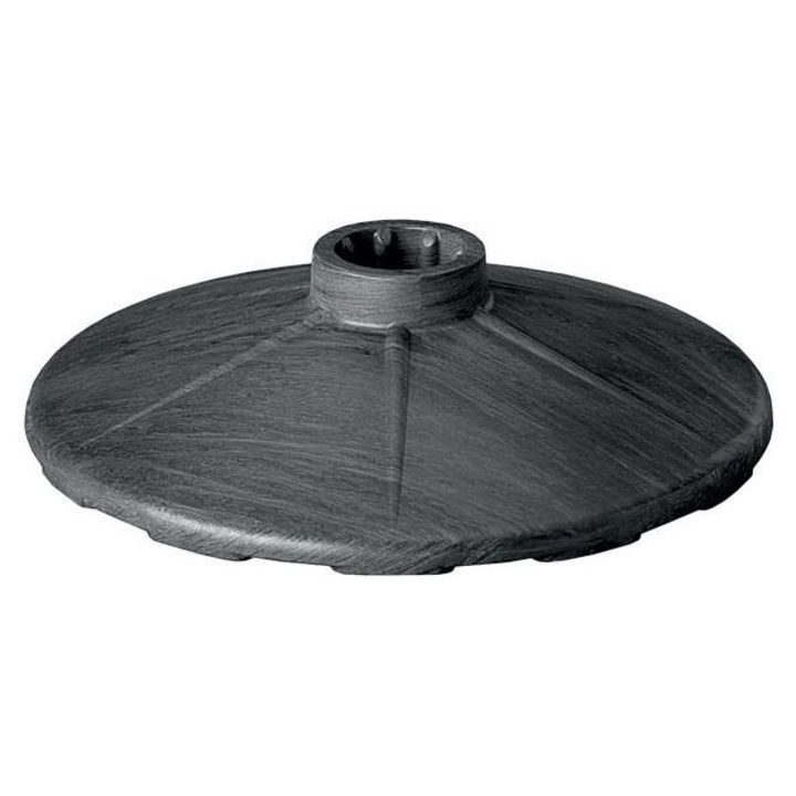 Baza pentru stalp ROAD-POST, UN, din PCW reciclat, solida, stabila