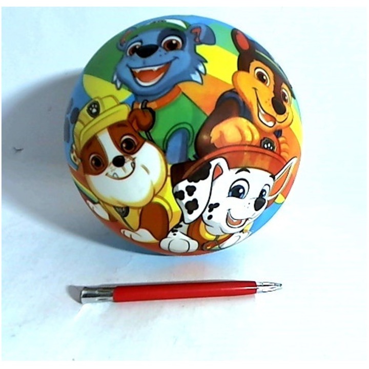 Minge Psi Patrol, Simba, 9 inchi (230 mm), 2 designuri, multicolor