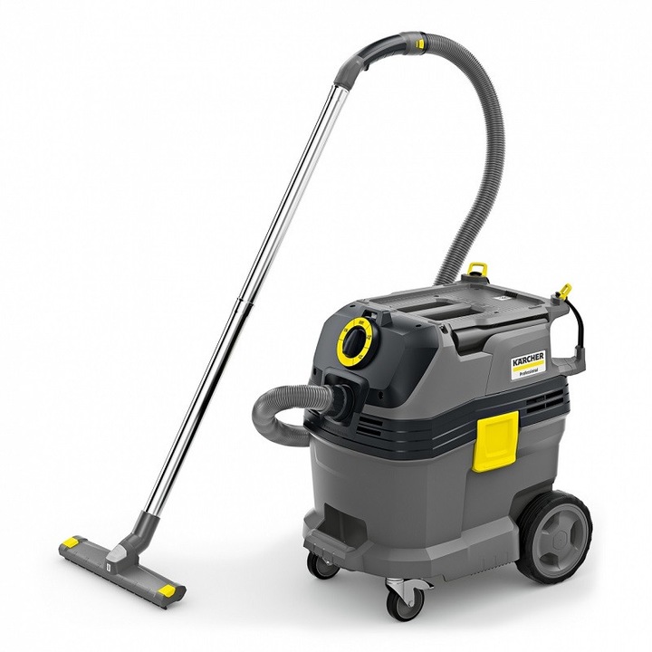 Aspirator, Karcher, NT 30/1 TACT, 30 l, 1380W, 560x370x580mm, Gri