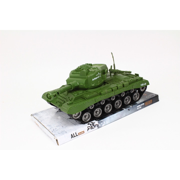 Masinuta TRES, tanc cu frictiune, 6662, 11236