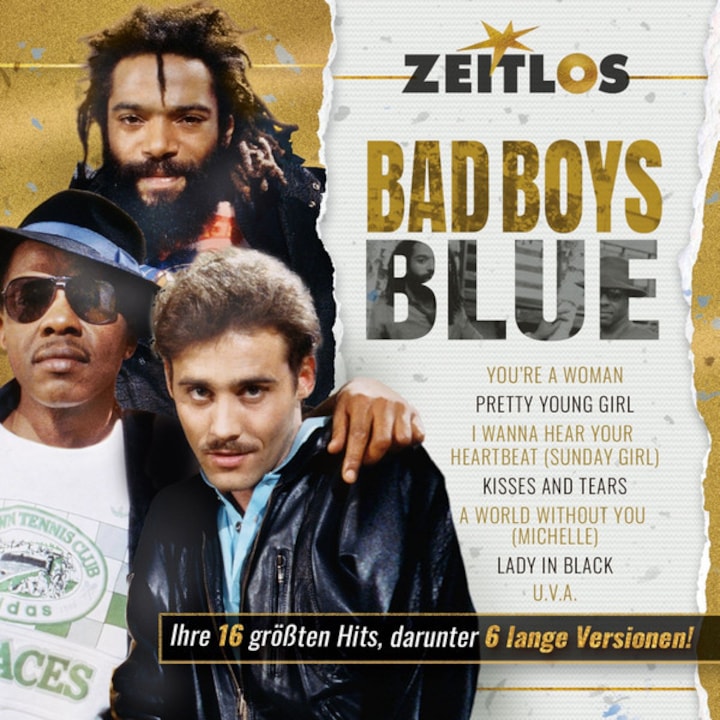 Bad Boys Blue - Bad Boys Blue-Zeitlos-Bad Boys Blue - CD