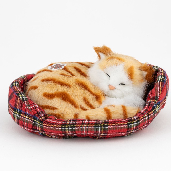 Jucarie de plus, Luka, Kotek Miauczacy, 15cm