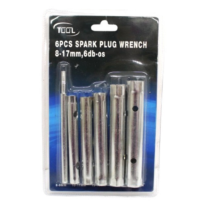 Set chei pentru bujii, luka, 6 piese, 22x14cm