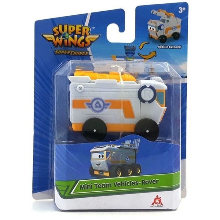 Masinuta Super Wings Mini Team Vehicles Rover, 5cm