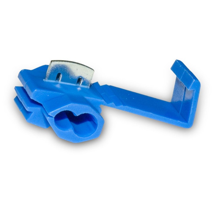 Конектори за кабел EPM, 10 броя, 1,0-2,5 мм, полиамид, син