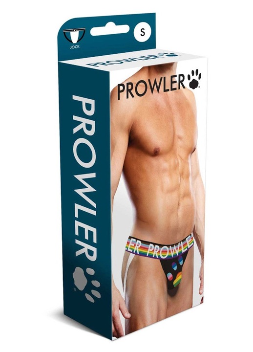 Chiloti Jockstrap Prowler, cu material elastic, Multicolor