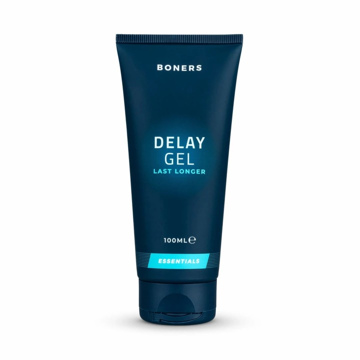 Gel de intarziere Boners 100 ml, albastru