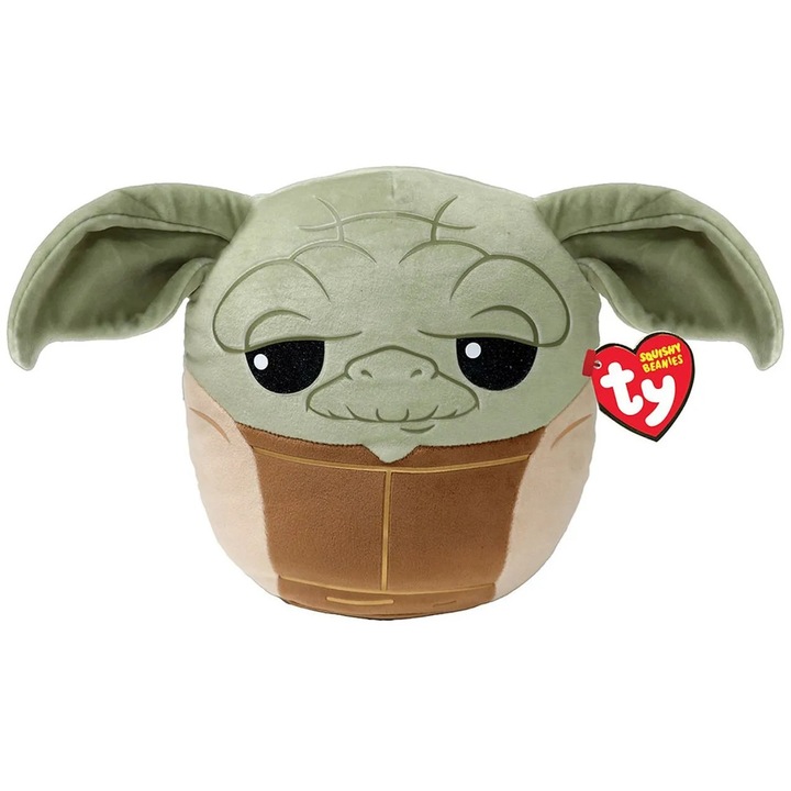 Plus ty squishy beanies star wars yoda 22cm