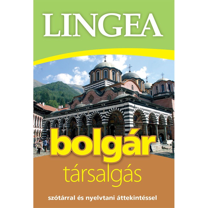 Lingea: Bolgár társalgás