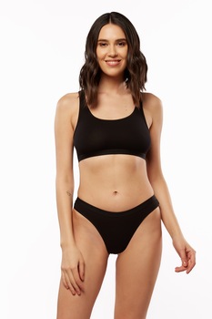 Bustiera de dama, Uniconf BU02, Negru Bustiera de dama, Uniconf BU02, Negru