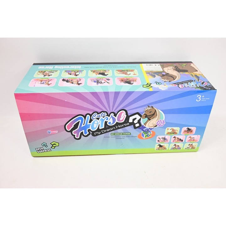 Papusa Konik 8rodz, set cu accesorii, multicolor