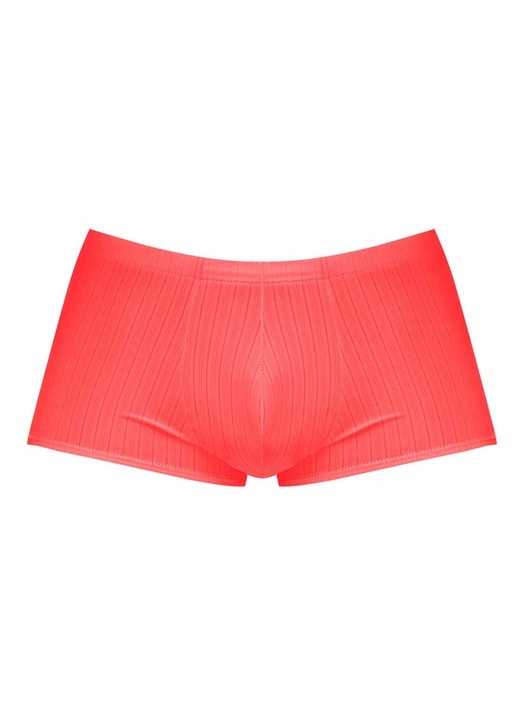 Boxeri barbati, Male Power, Barely There, portocaliu, material elastic, XL INTL