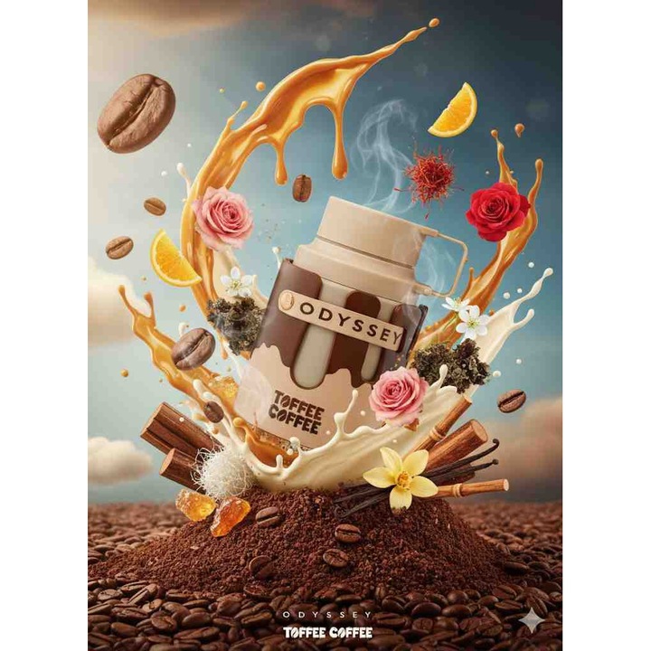 Apa de parfum, Armaf Odyssey Toffee Coffee Eau de Parfum 100 ml