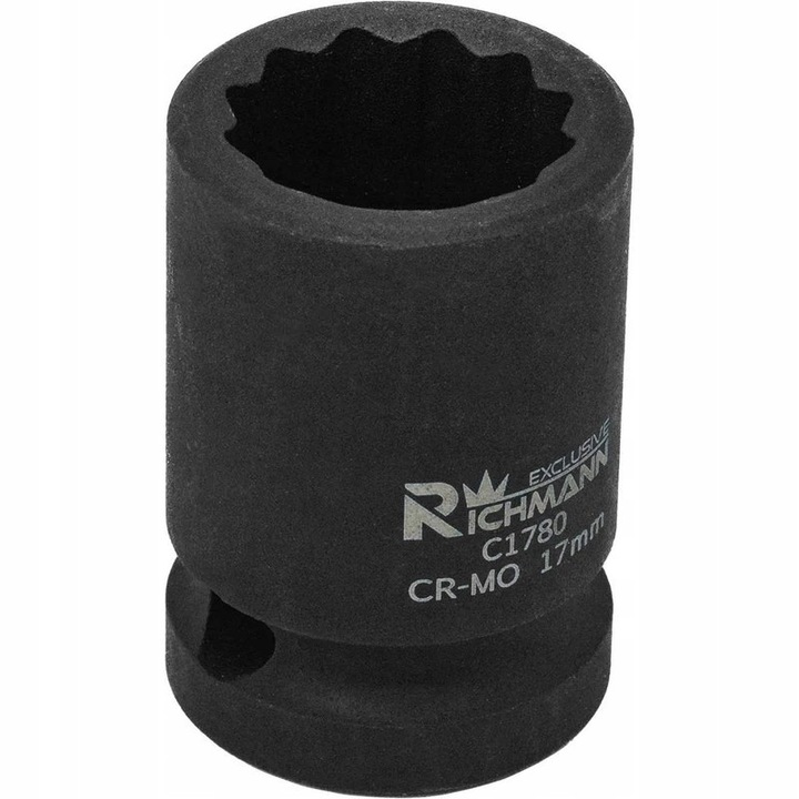Crichet Tubular 34mm 1/2'' 12-unghiuri RICHMANN C1796