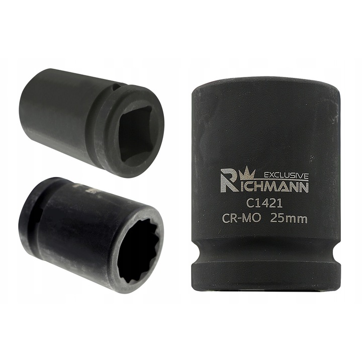 Richmann C1433 3/4" 12-szögű 41mm CR-MO Ütvecsavarozó dugókulcs