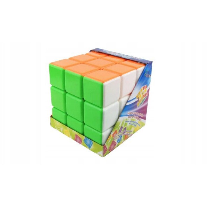 Cub Rubik Maxi, multicolor, 3x3 cm - eMAG.ro