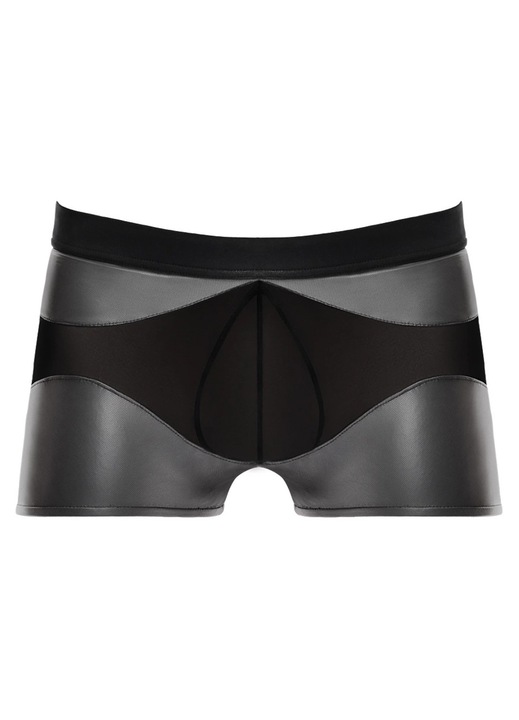 Férfi alsónadrág, Male Power, Iron Clad kollekció, alacsony derék, magasan vágott lábak, fekete, rugalmas anyag, S INTL