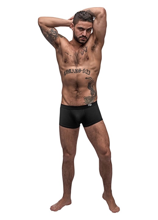 Boxeri barbati Male Power negru, Negru, M