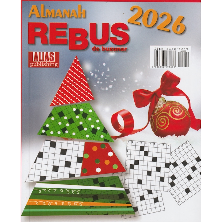 Almanah rebus de buzunar 2026, Alias Publishing