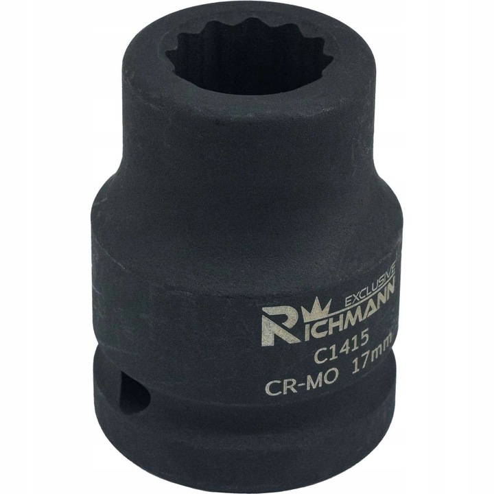 Cső alakú racsnis kulcs 12 oldalú 3/4" 19MM Cr-Mo RICHMANN C1416