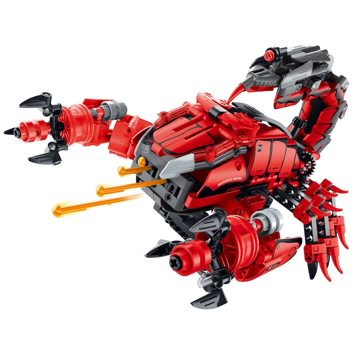 Set de constructie iM.Master, manusa scorpion, 664 elemente, multicolor