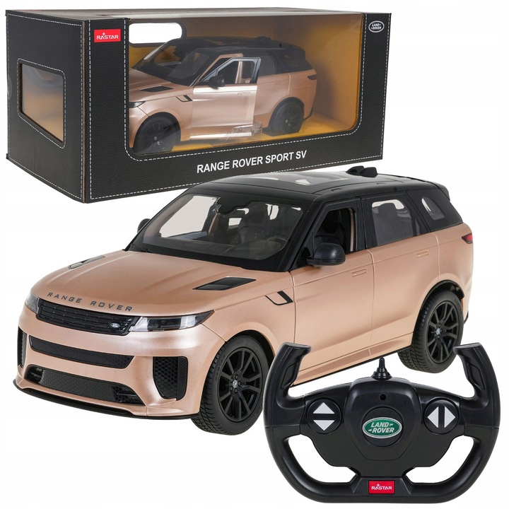 Радиоуправляема кола Range Rover Sport SV Златна 1:14 RASTAR