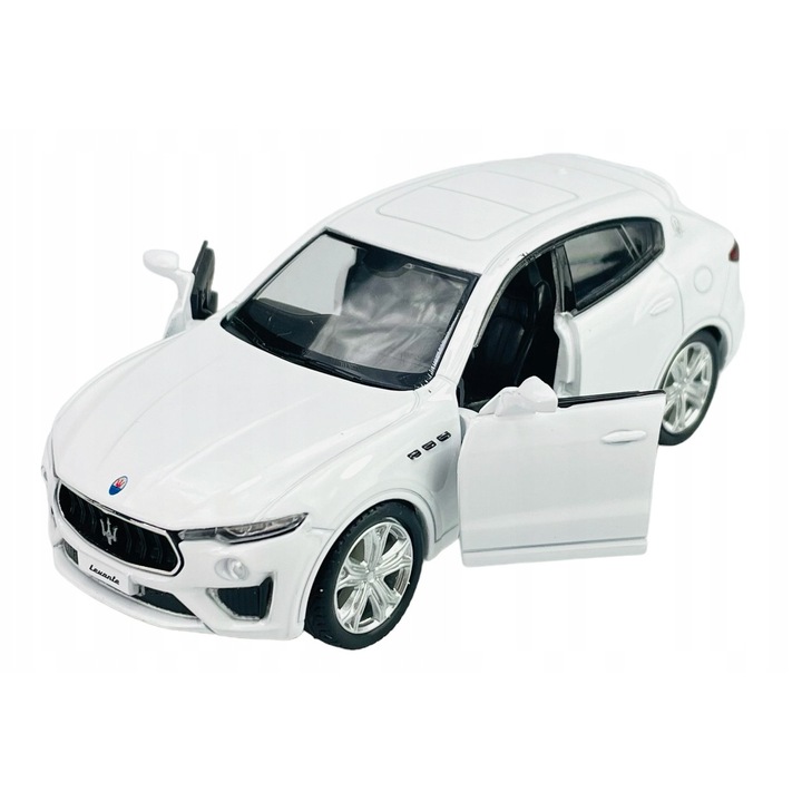 Modell fém Maserati Levante GTS fehér RMZ City 11cm