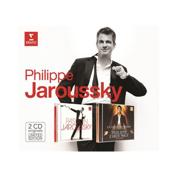 Philippe Jaroussky - La Vanita Del Mondo And Passion Édition Limitée Coffret - 2CD