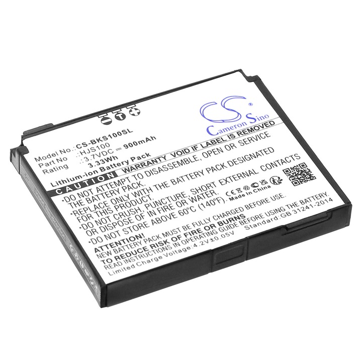 Baterie TECHTEK CS-BKS100SL Li-ion 900mAh