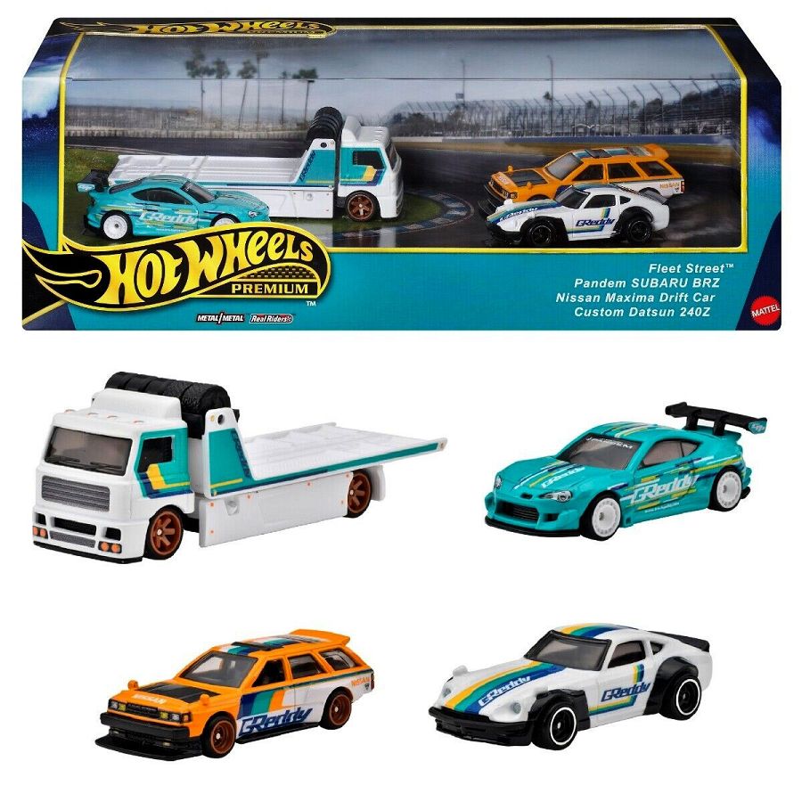 Masinuta metalica Hot Wheels, Fast & Furious, 10/10, Datsun 240Z