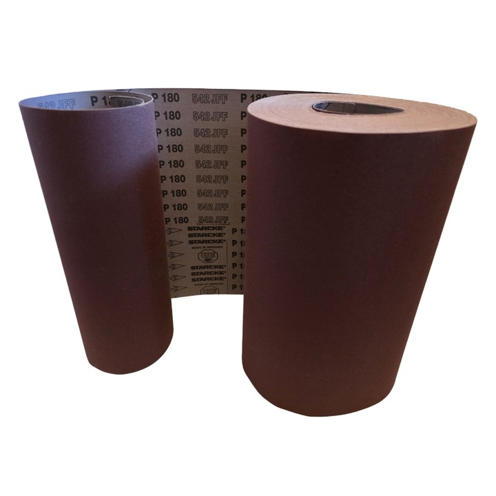 Rola abraziva Lukas, P120, 120x305mm, pentru aluminiu si metale neferoase