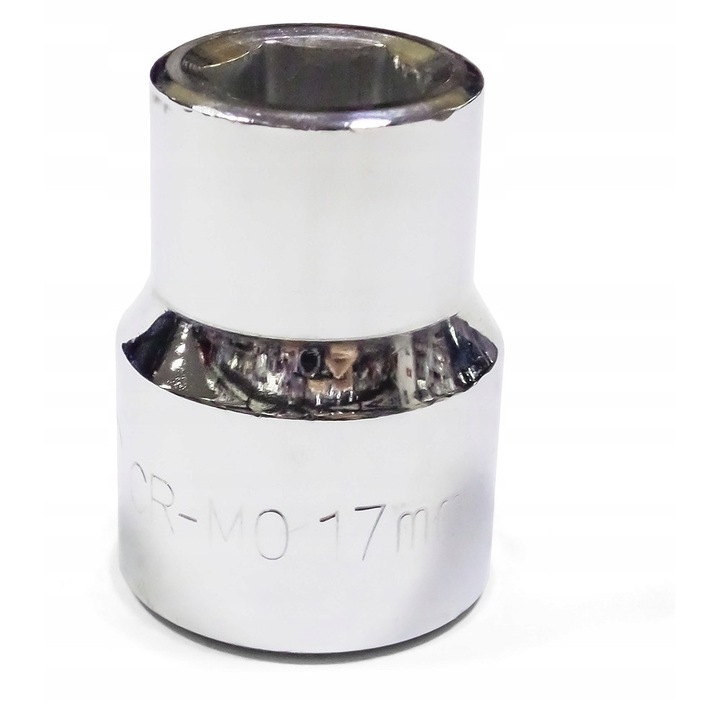 Set 2 Bucati Cheie Tubulara 32 mm 3/4" 6-Colti Cromata Richmann
