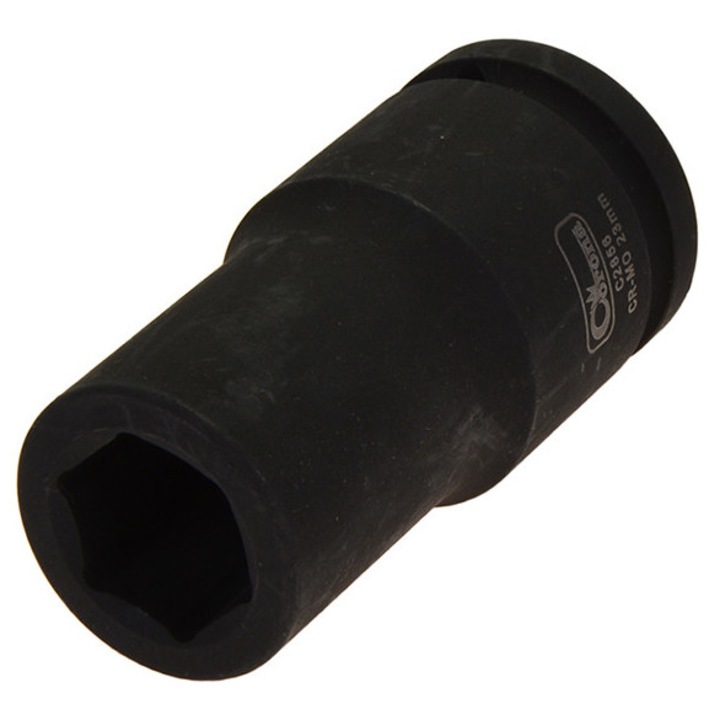 Crichet csőütköző hosszú 3/4'' 23mm, CrMo acél
