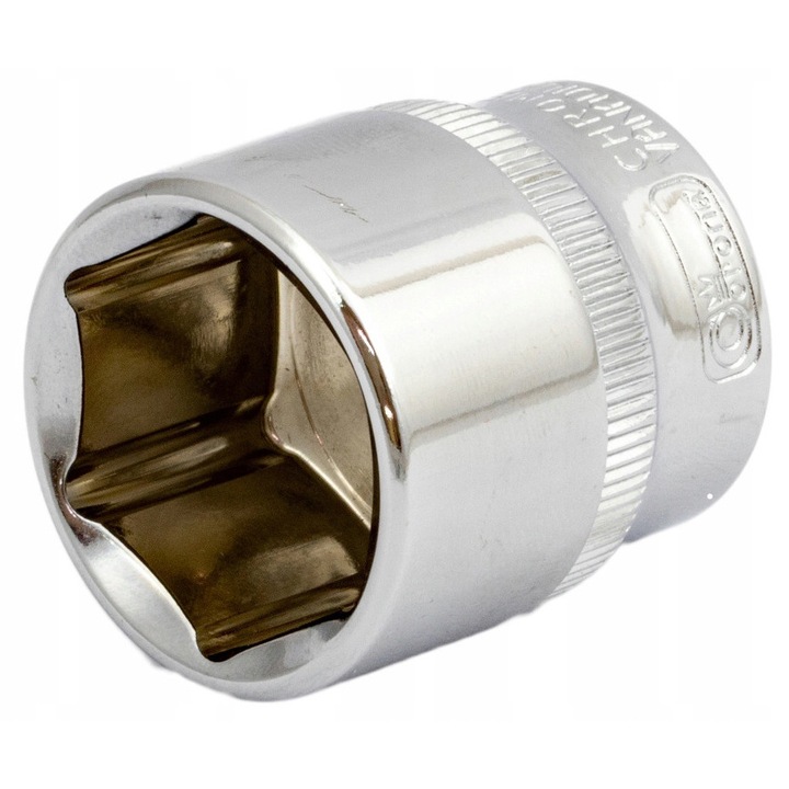 Cheie tubulară RICHMANN 24mm, prindere 3/8", design hexagonal