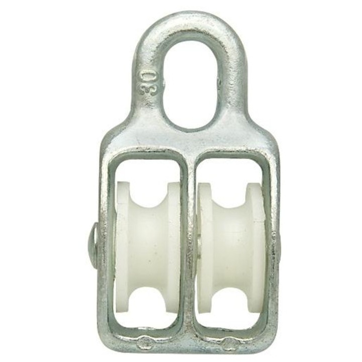 Blocaj pentru linie, UN, dublu, 50mm