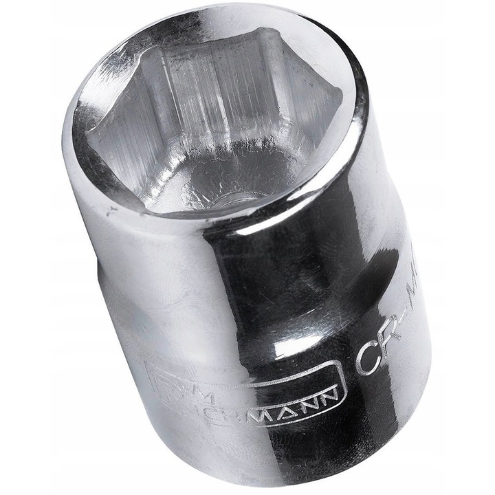 Clichet tubular CORONA 3/4" 19 MM, 6 puncte, otel CrV