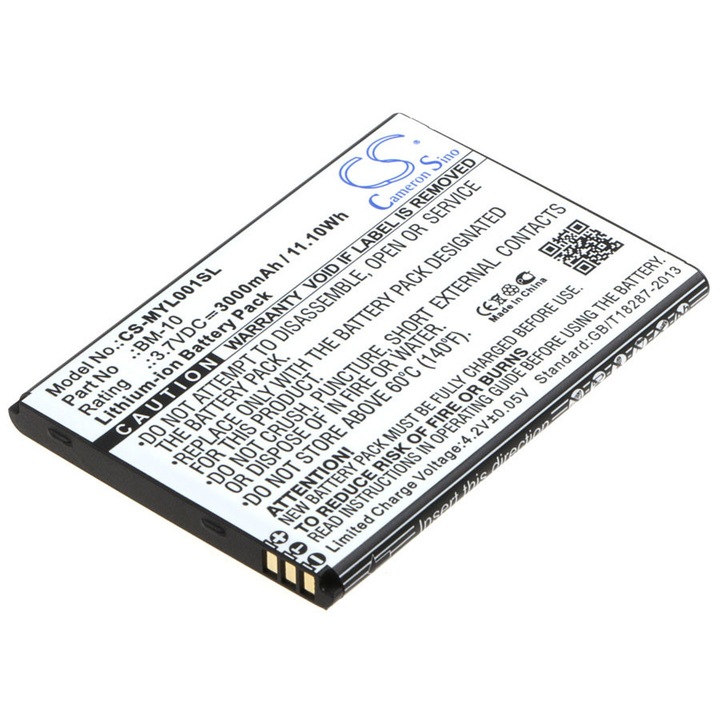 Baterie TECHTEK CS-MYL001SL Li-ion 3000mAh